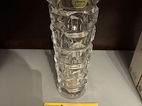 Lot 154 - vaas cristal d'arques - afbeelding 1 van  1