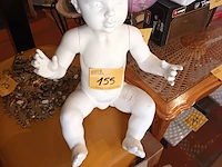 Lot 155 - baby paspop. 2 stuks - afbeelding 1 van  4