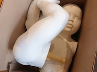 Lot 155 - baby paspop. 2 stuks - afbeelding 2 van  4