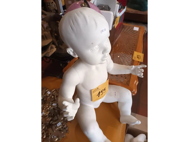 Lot 155 - baby paspop. 2 stuks - afbeelding 4 van  4