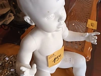 Lot 155 - baby paspop. 2 stuks - afbeelding 4 van  4
