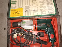 Lot 155 - boorhamer metabo in koffer - afbeelding 1 van  4