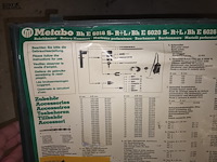 Lot 155 - boorhamer metabo in koffer - afbeelding 4 van  4