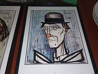 Lot 155 - kaders met clowns. 4 stuks - afbeelding 5 van  6