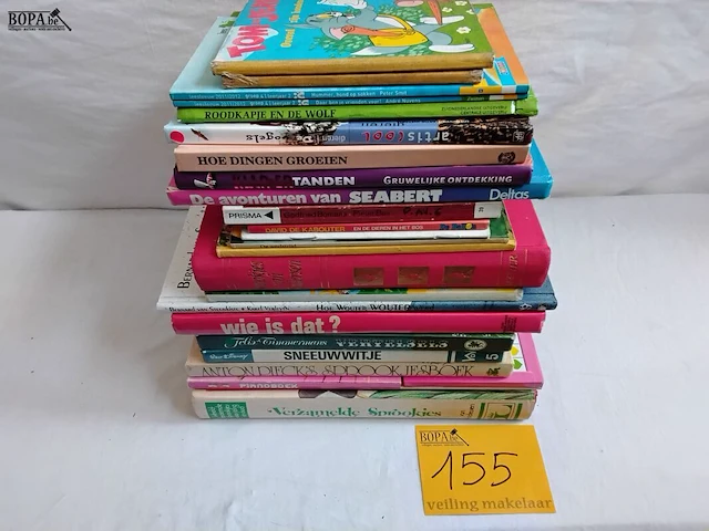 Lot 155 - lot kinderboeken, stapel - afbeelding 1 van  2