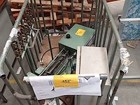 Lot 155 - transport kar en gaarmachine (h) - afbeelding 1 van  7