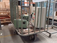 Lot 155 - transport kar en gaarmachine (h) - afbeelding 2 van  7