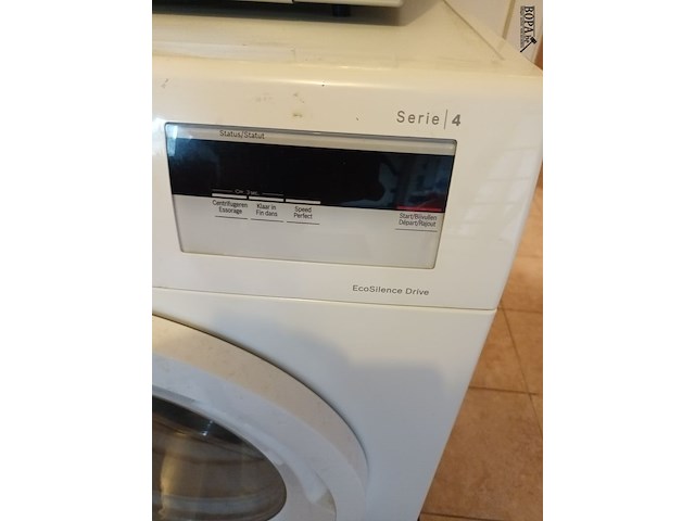 Lot 155 - wasmachine bosch - afbeelding 2 van  4