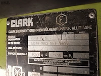 Lot 156 - clark heftruck op lpg - afbeelding 8 van  8