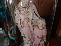 Lot 156 - glazen stolp - afbeelding 2 van  2