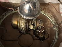 Lot 156 - hanglamp, oude verlichting - afbeelding 2 van  2