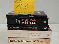 Lot 156 - lot boeken, diverse auteurs, romans, 5 stuks - afbeelding 1 van  2