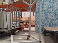 Lot 156 - platte transportkar - afbeelding 3 van  4