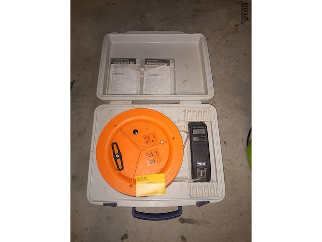 Lot 156 - waterpasinstrument weiss - afbeelding 1 van  4