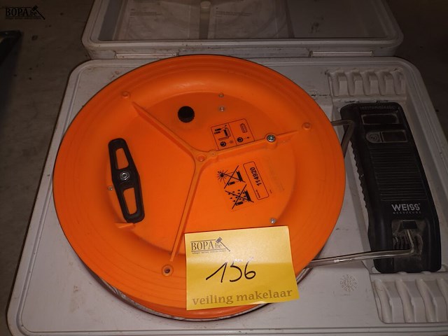 Lot 156 - waterpasinstrument weiss - afbeelding 3 van  4