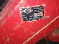 Lot 157 - cirkelmaaier kuhn - afbeelding 3 van  5