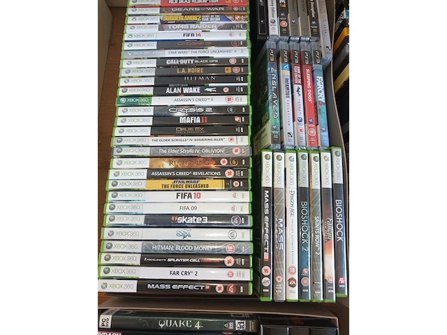 Lot 157 - dvd’s en xbox games. 4 dozen - afbeelding 5 van  8