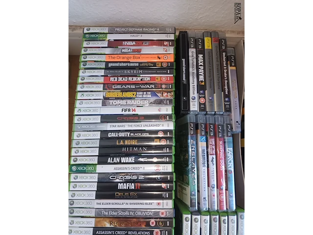 Lot 157 - dvd’s en xbox games. 4 dozen - afbeelding 6 van  8