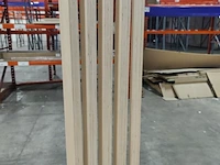Lot 157 - houten presentatiepodium - afbeelding 3 van  6
