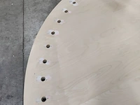 Lot 157 - houten presentatiepodium - afbeelding 4 van  6