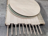 Lot 157 - houten presentatiepodium - afbeelding 5 van  6