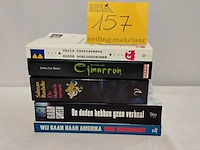 Lot 157 - lot boeken, diverse auteurs, romans, 5 stuks - afbeelding 1 van  2