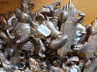 Lot 157 - lot koperen kapstokhaken disney - afbeelding 2 van  3