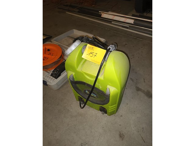 Lot 157 - mobiele drukreiniger - afbeelding 2 van  5