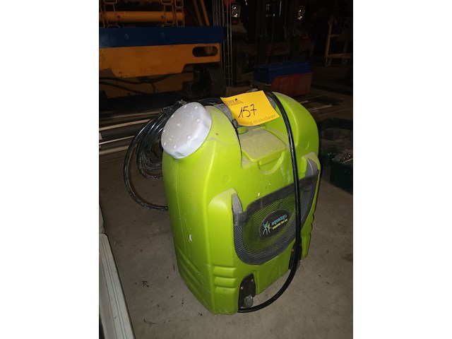 Lot 157 - mobiele drukreiniger - afbeelding 5 van  5