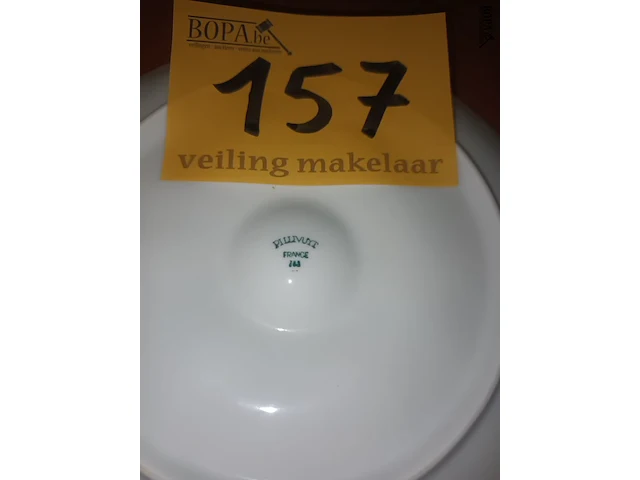 Lot 157 - oesterborden. 13 stuks - afbeelding 2 van  4