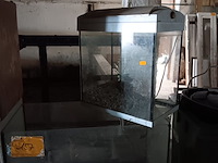 Lot 157 - terrariums en vogelkooien. 4 stuks - afbeelding 2 van  2