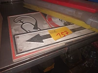 Lot 157 - werfsignalisatie - afbeelding 3 van  3