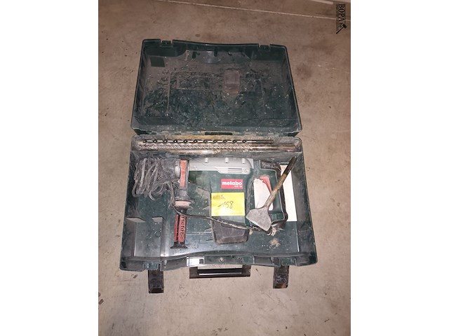 Lot 158 - combihamer metabo - afbeelding 1 van  3
