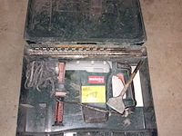 Lot 158 - combihamer metabo - afbeelding 1 van  3