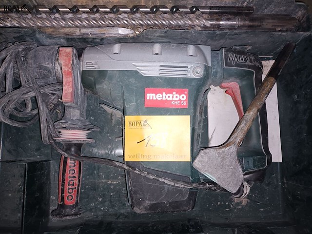 Lot 158 - combihamer metabo - afbeelding 2 van  3