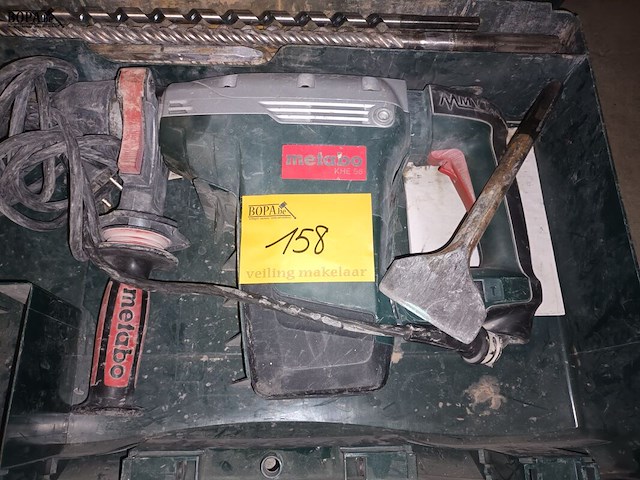 Lot 158 - combihamer metabo - afbeelding 3 van  3