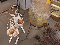 Lot 158 - tuindecoratie. 9 stuks - afbeelding 2 van  4