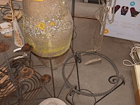 Lot 158 - tuindecoratie. 9 stuks - afbeelding 4 van  4