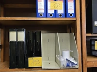 Lot 159 - archief bakken en mappen 10 stuks - afbeelding 1 van  4