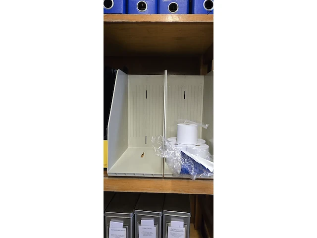 Lot 159 - archief bakken en mappen 10 stuks - afbeelding 4 van  4
