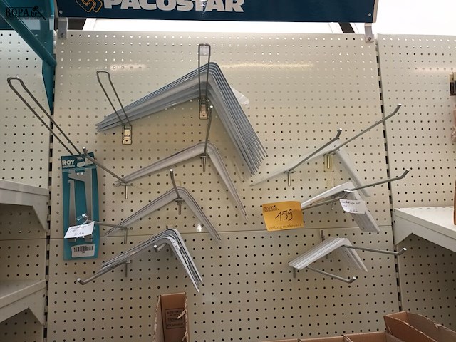 Lot 159 - bankdragers. 46 stuks - afbeelding 1 van  3