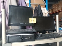 Lot 159 - desktop hp - afbeelding 1 van  5