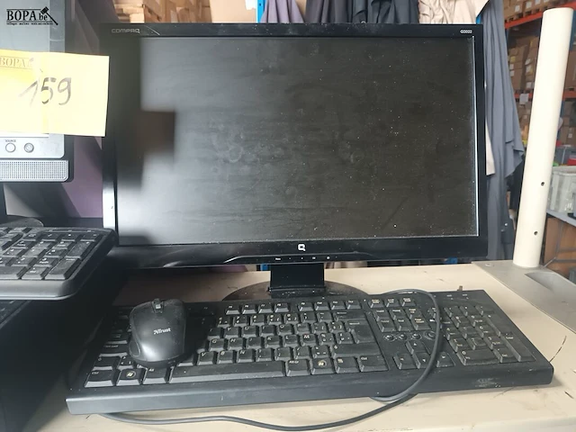 Lot 159 - desktop hp - afbeelding 4 van  5