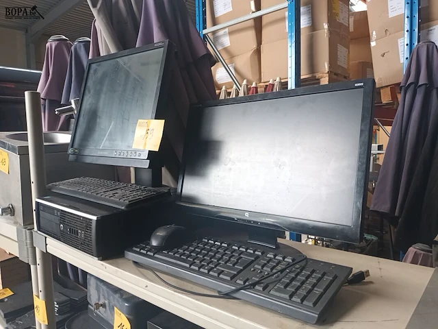 Lot 159 - desktop hp - afbeelding 5 van  5