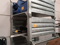 Lot 159 - gegalvaniseerde stapelbak. 8 stuks - afbeelding 3 van  4