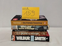 Lot 159 - lot boeken, diverse auteurs, romans, 5 stuks - afbeelding 1 van  2
