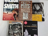 Lot 159 - lot boeken, diverse auteurs, romans, 5 stuks - afbeelding 2 van  2