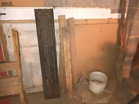 Lot 159 - lot hout - afbeelding 2 van  4