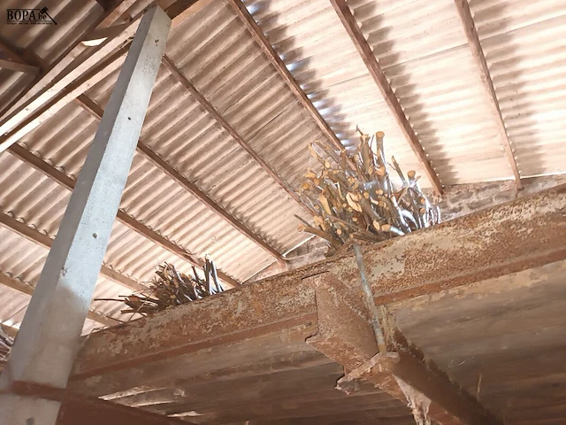 Lot 159 - lot hout - afbeelding 3 van  4