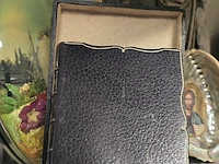 Lot 159 - lot religie, beelden, kaders, bijbel, souveniers...ong 29 st - afbeelding 6 van  6